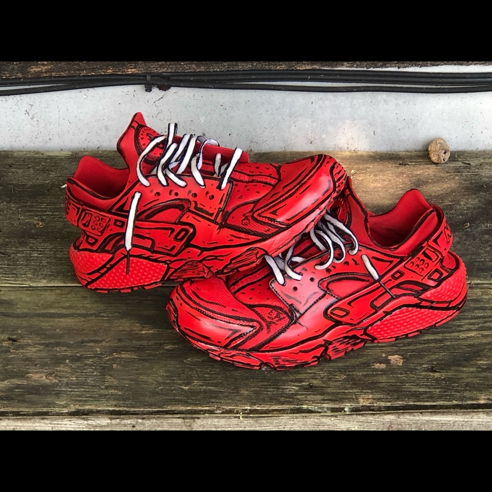 Nike Huraches men’s size 12 - Picture 3 of 6